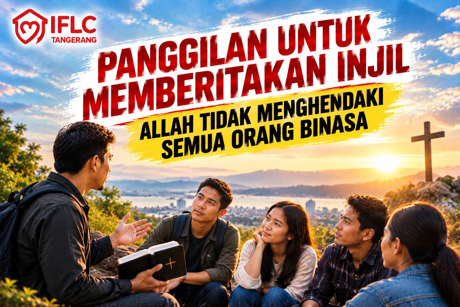 ALLAH TIDAK MENGHENDAKI SEMUA ORANG BINASA